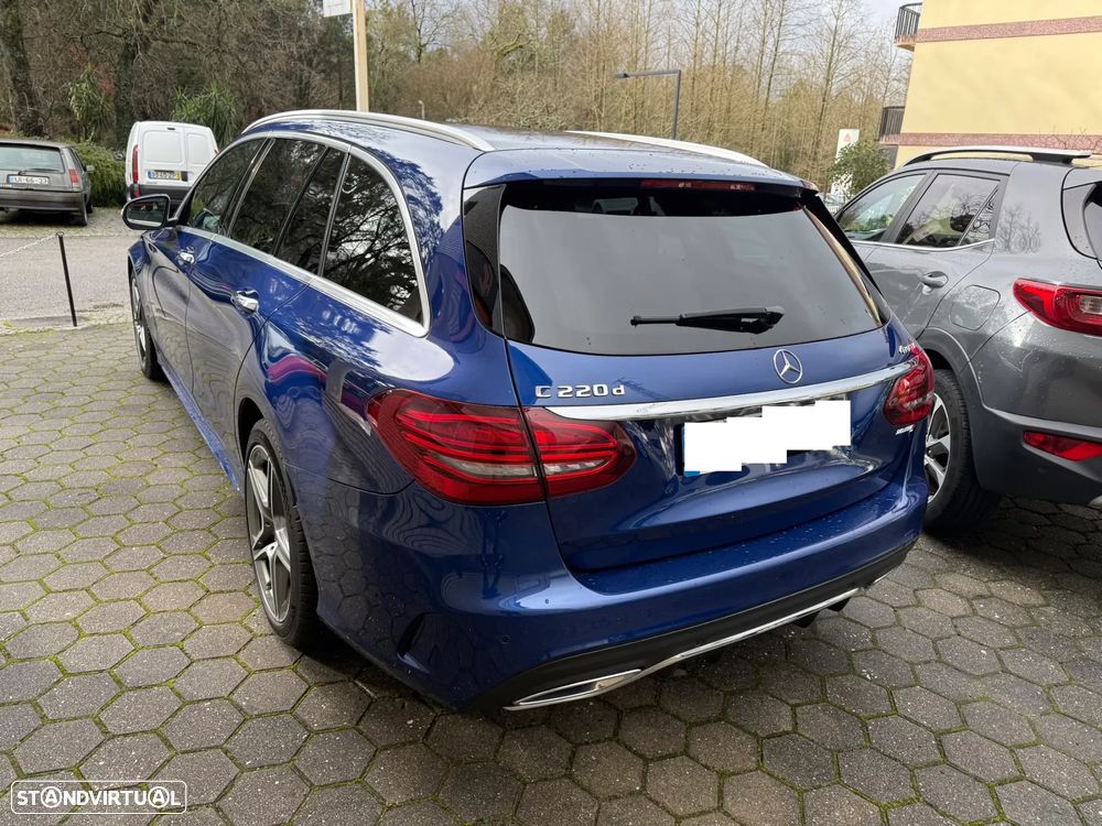 Mercedes-Benz C 220 d 4Matic Station 9G-TRONIC AMG Line - 5