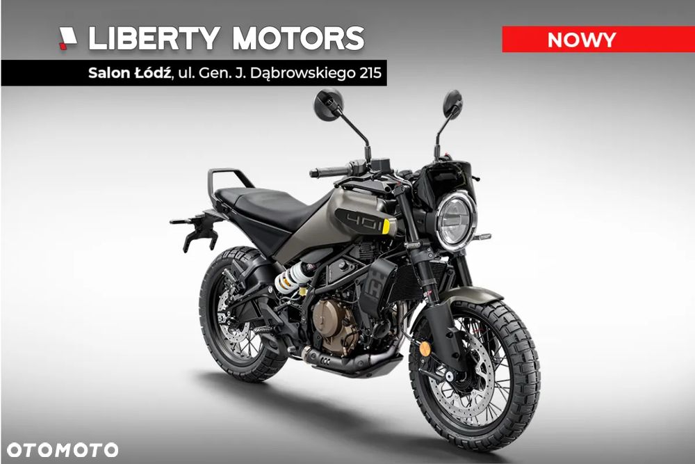 Husqvarna Svartpilen - 1