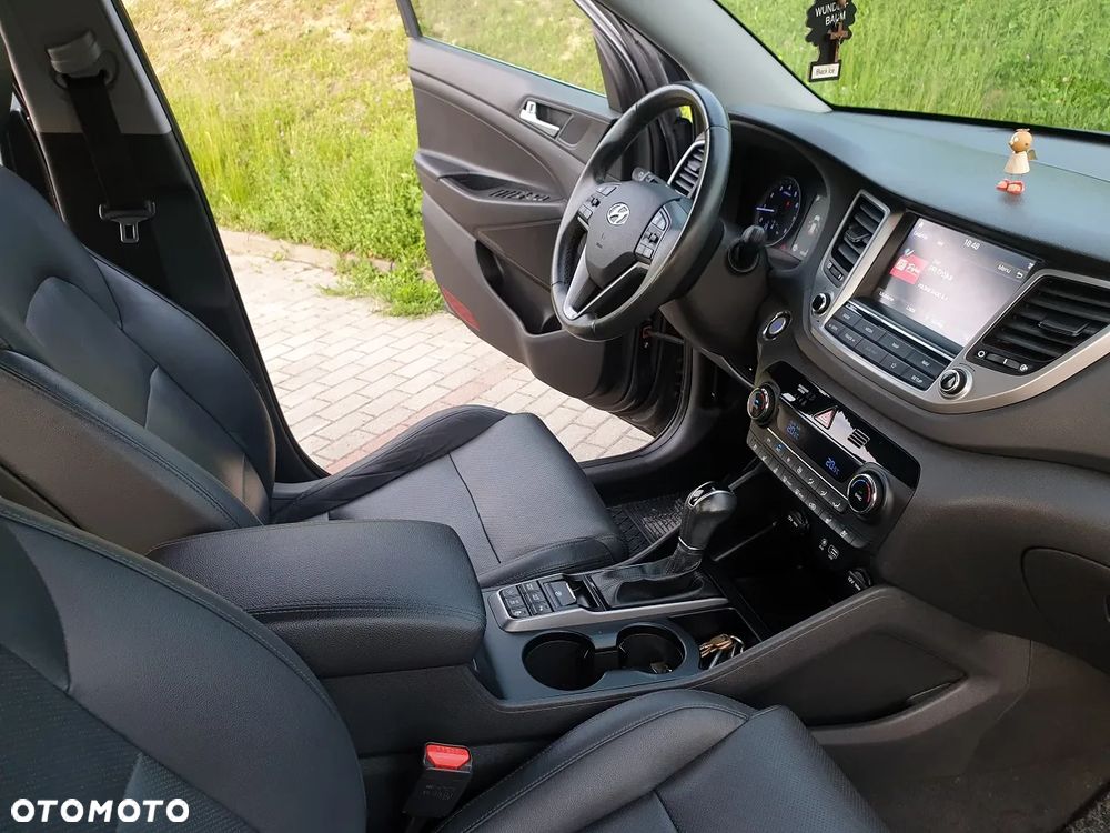 Hyundai Tucson 1.6 Turbo 4WD DCT Premium - 33