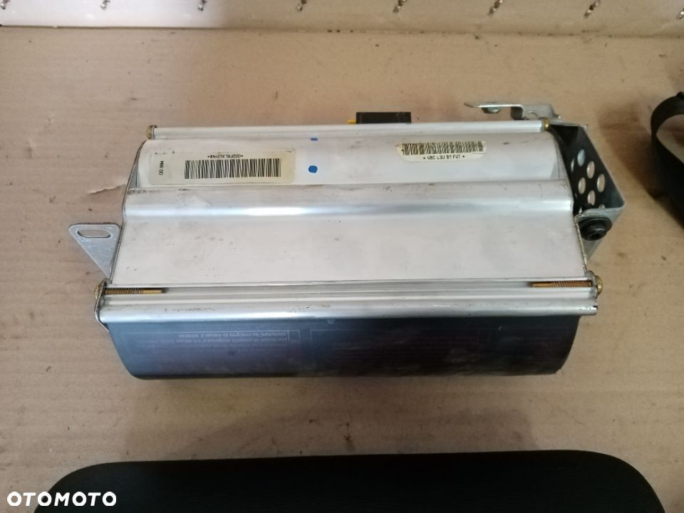 Zaślepka konsoli poduszki pasy AIRBAG zestaw naprawczy Audi A3 8L - 5