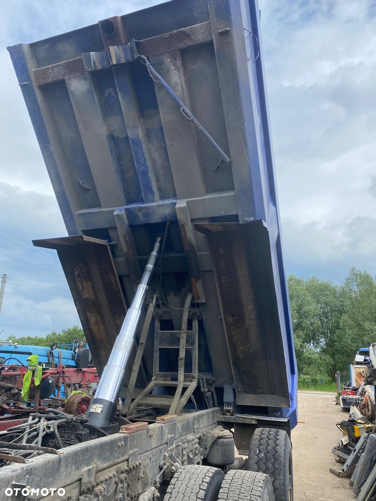 Zabudowa Kipper Kiper tylnozsyp  wywrotka trzyosiowa - 11