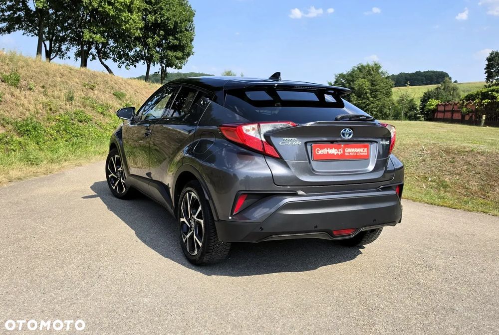 Toyota C-HR 1.8 Hybrid Dynamic - 12