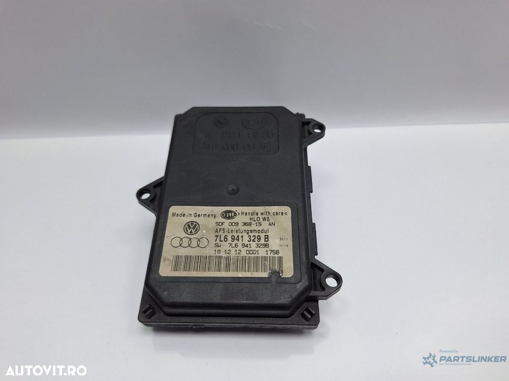 Modul/unitate de control xenon SKODA SUPERB II Estate 3T5 2009 - 2015 TDI CBBB, CFGB HELLA 5DF009368-15 7L6941329B - 1