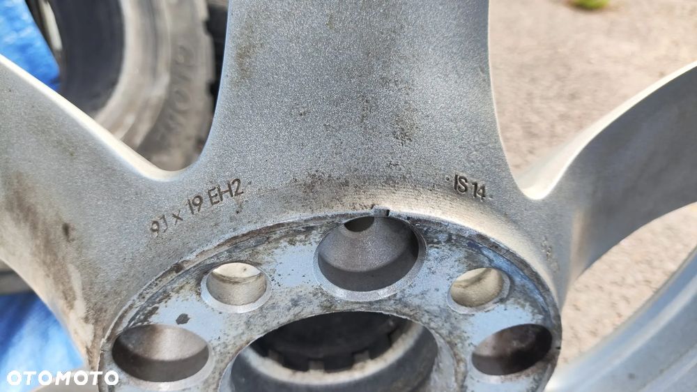 KOŁA FELGI ALUFELGI STYLING 249 5x120 8.5J 9J 19 ET14 ORYGINALNE 6777353 6777354 OPONY 245/40R19 275/35R19 BMW E63 E64 LCI LIFT - 16