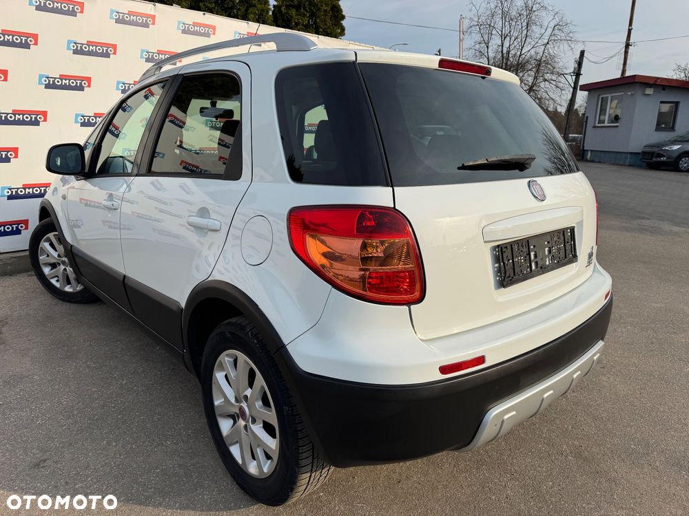 Fiat Sedici 1.6 16V 4x2 Dynamic - 12