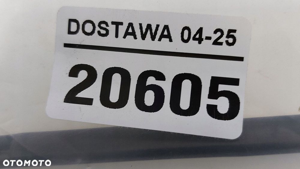 listwa mocująca szyby przód prawy vw touran i 1t0854542c - 4