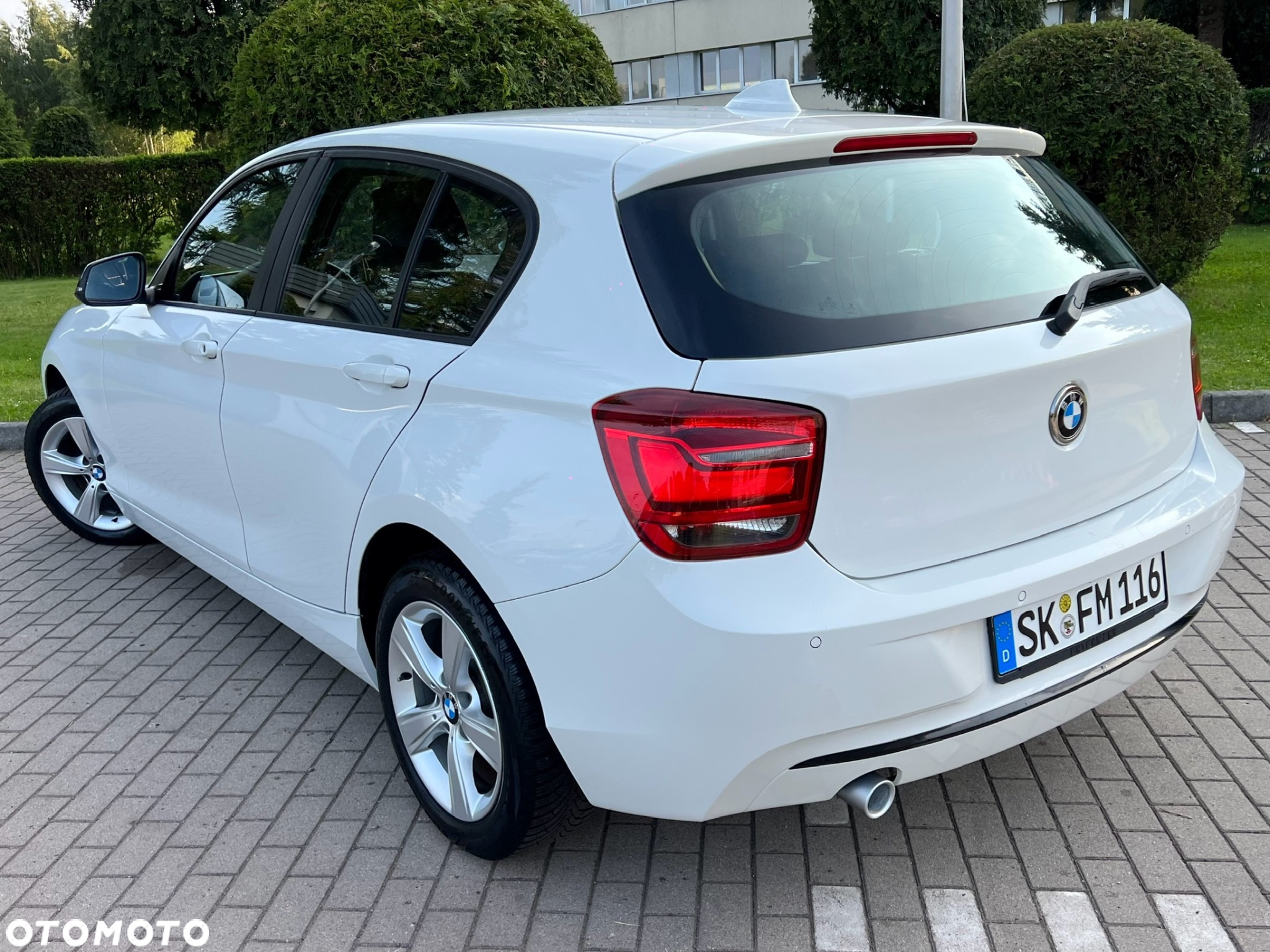 BMW Seria 1 116d Sport Line - 28