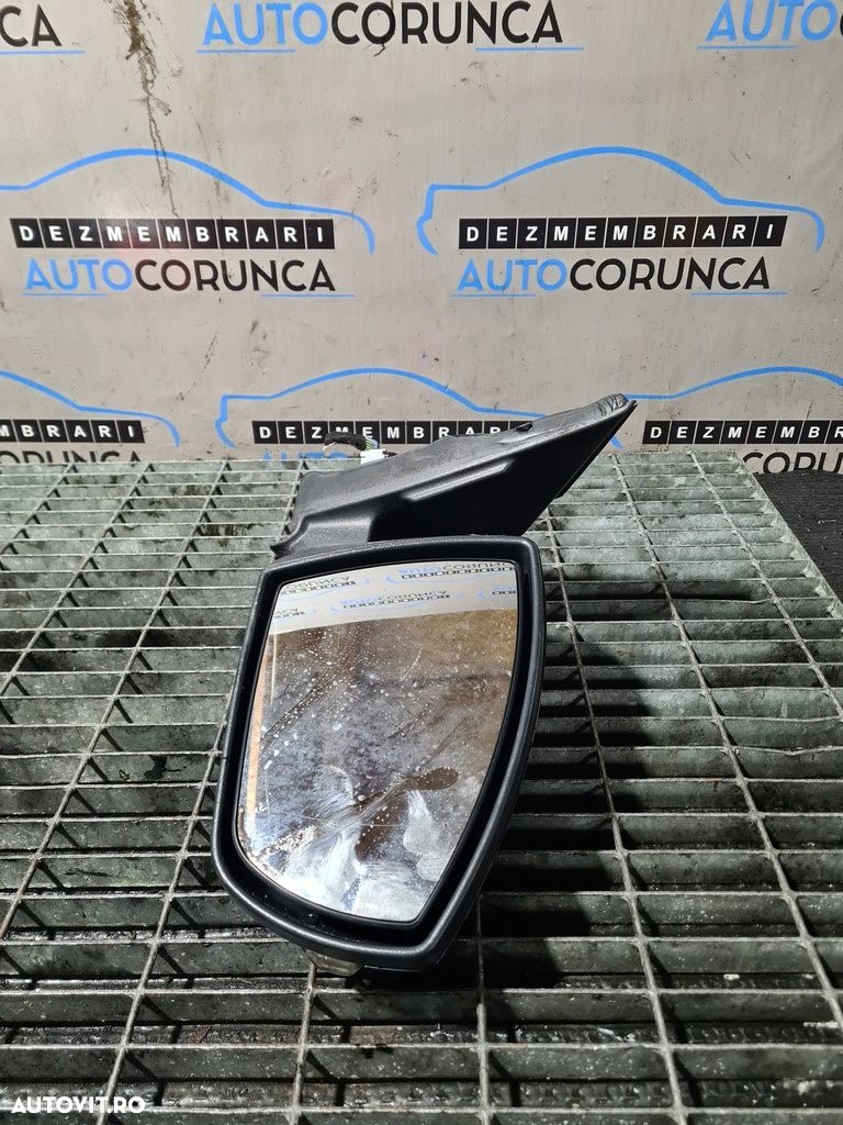 Oglinda dreapta Ford Kuga II 2012 - 2014 4 Usi NEGRU (798) Fara rabatare - 4