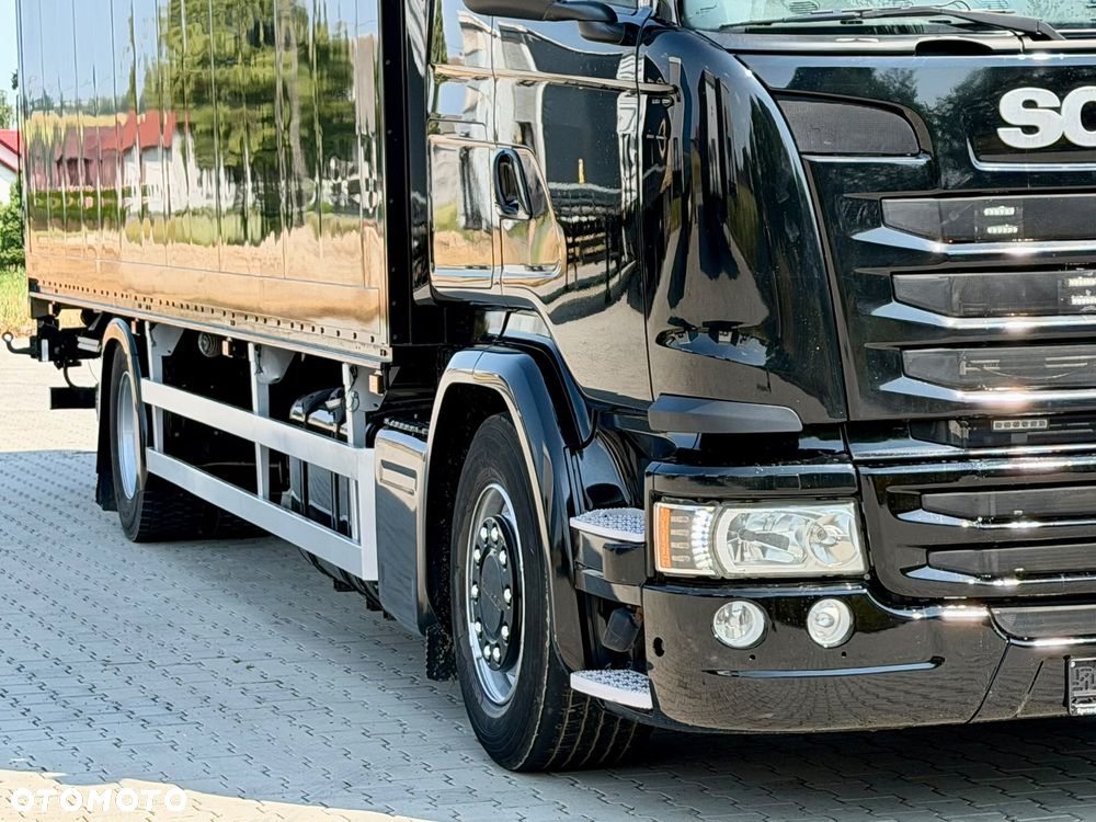 Scania G280 / IZOTERMA / WINDA / SCHMITZ / 21 EUROPALET / NISKI PRZEBIEG / AUTOMAT / EURO 6 / SPROWADZONA / SERWISOWANA - 14