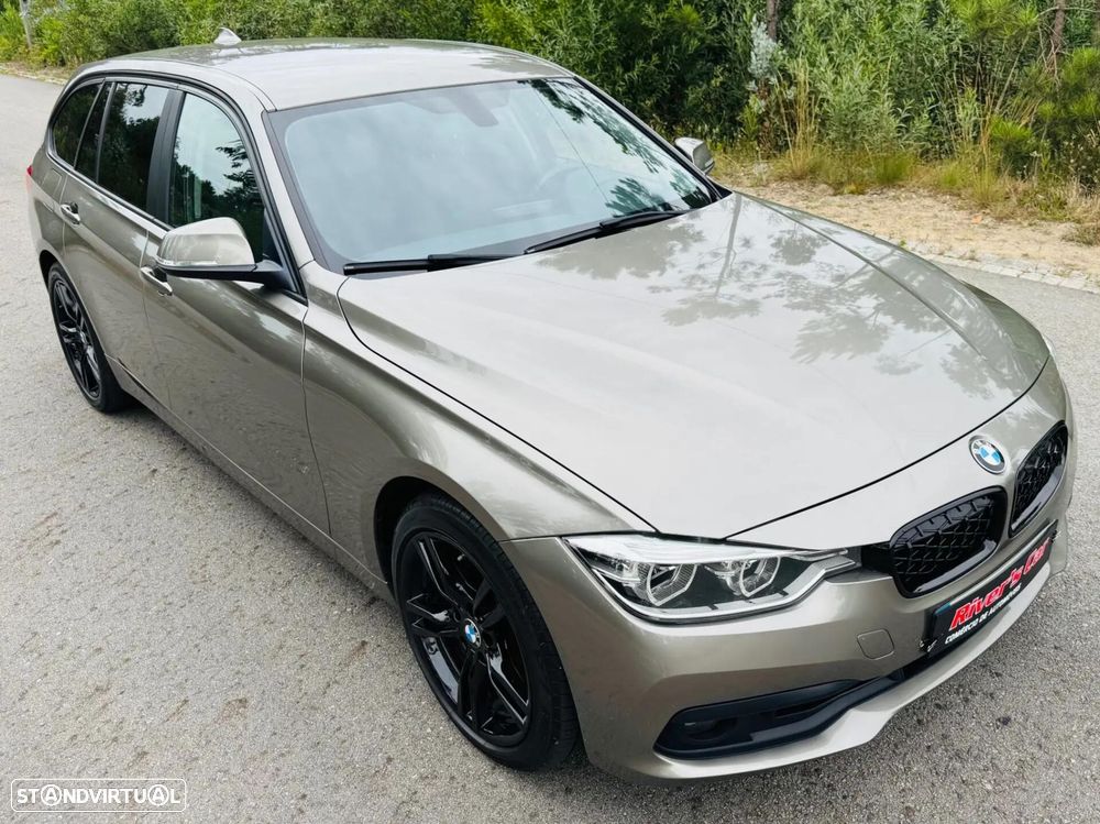 BMW 320 d Line Sport Shadow - 8