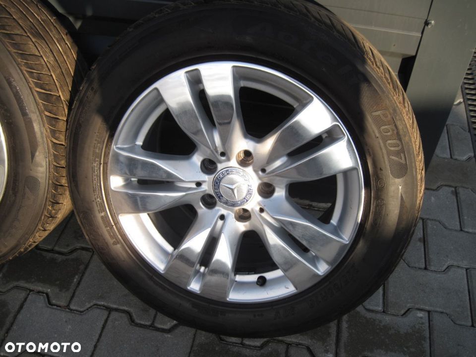 MERCEDES E W212 KOŁA FELGI OPONY LATO 225/55 16 5x112 - 5