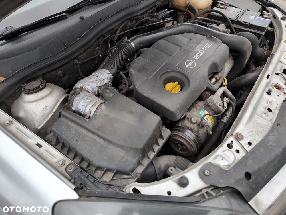 Opel Astra III H 1.7 Cdti 1.6 16V NA CZĘŚCI ! Kombi Hatchback srebrny - 10