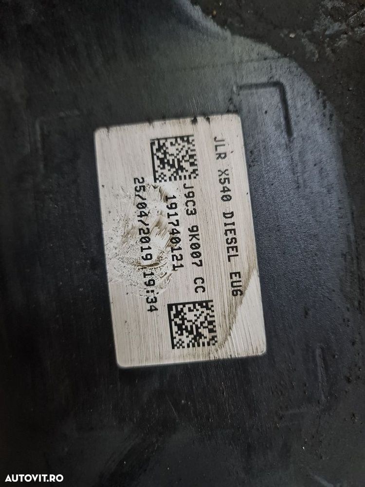 Rezervor combustibil Jaguar E - PACE 2.0 Diesel 2017 - 2020 204DTD 204DTF SUV 4 Usi ... - 4