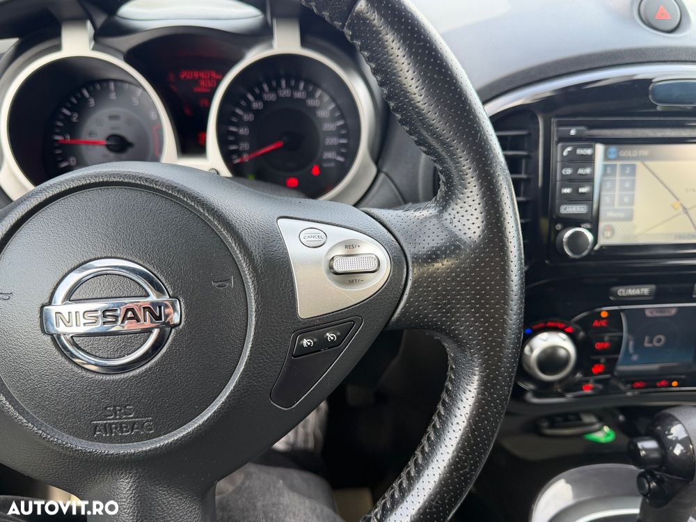 Nissan Juke 1.6 Xtronic Tekna - 27