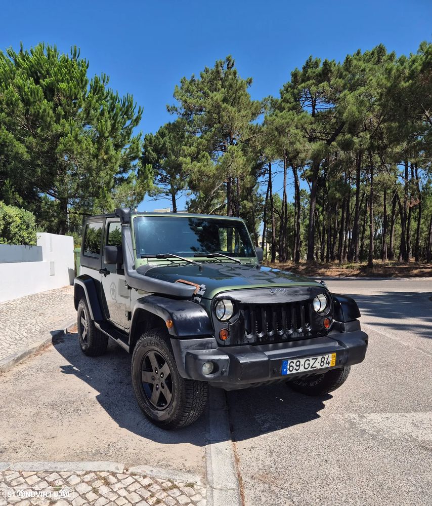 Jeep Wrangler 2.8 CRD MTX Sport - 3