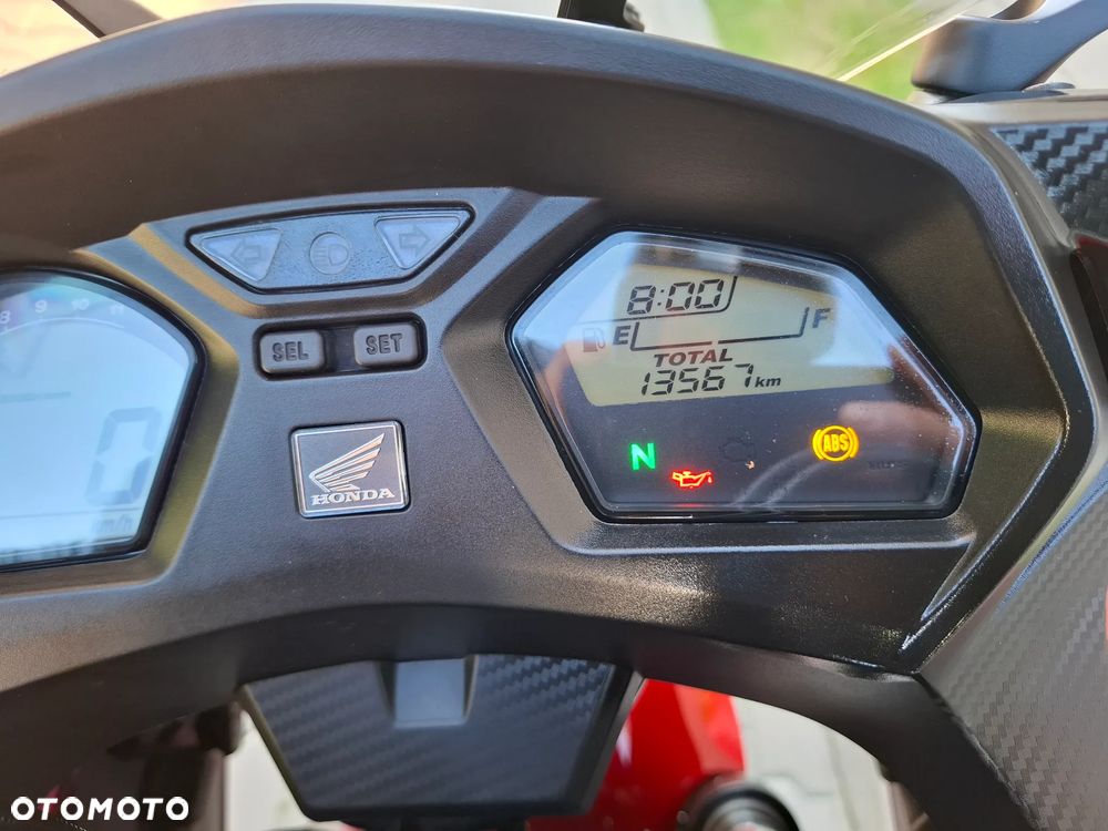 Honda CBR - 16