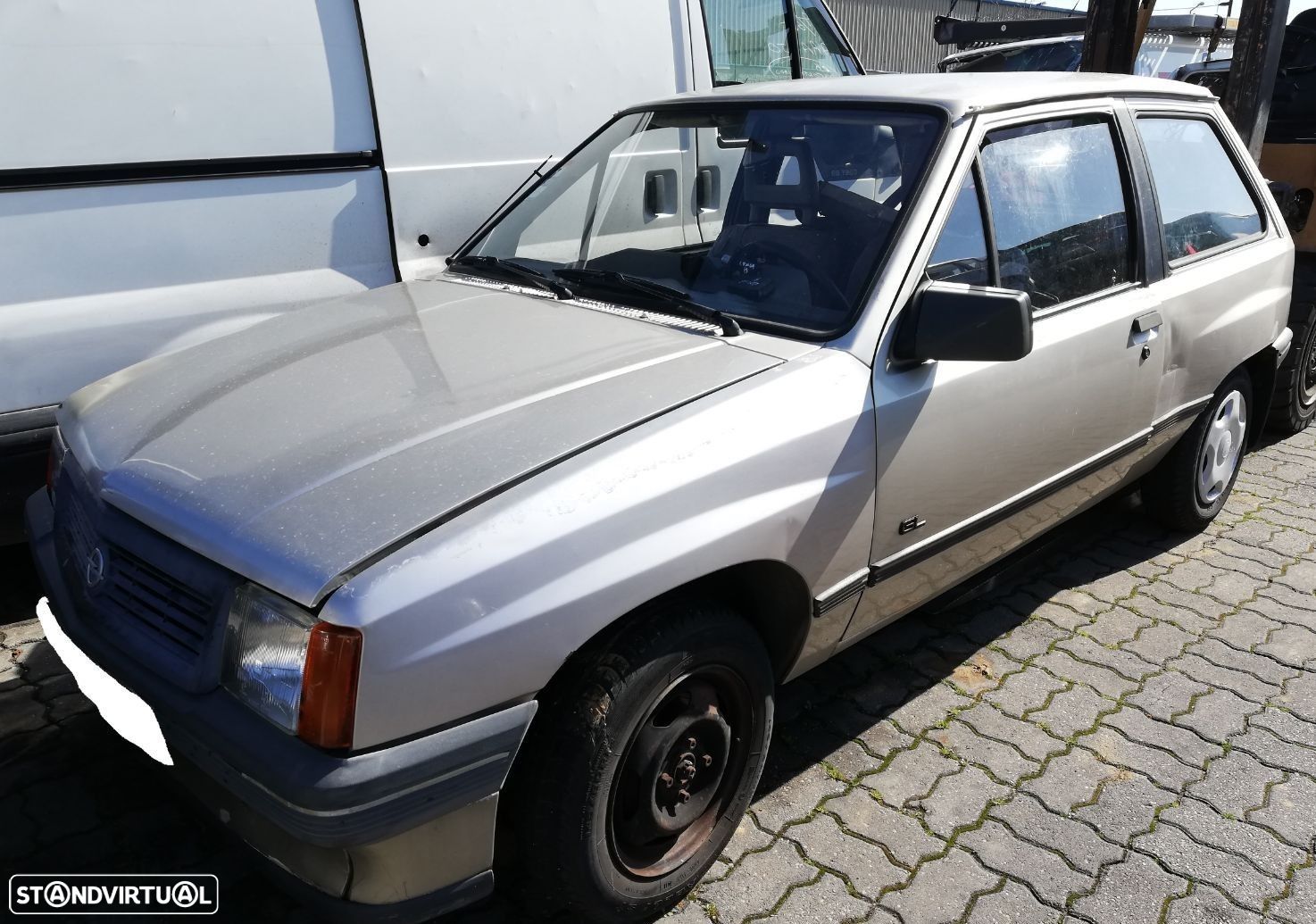Peças Opel Corsa A (S83) 1986 a 1994 - 1