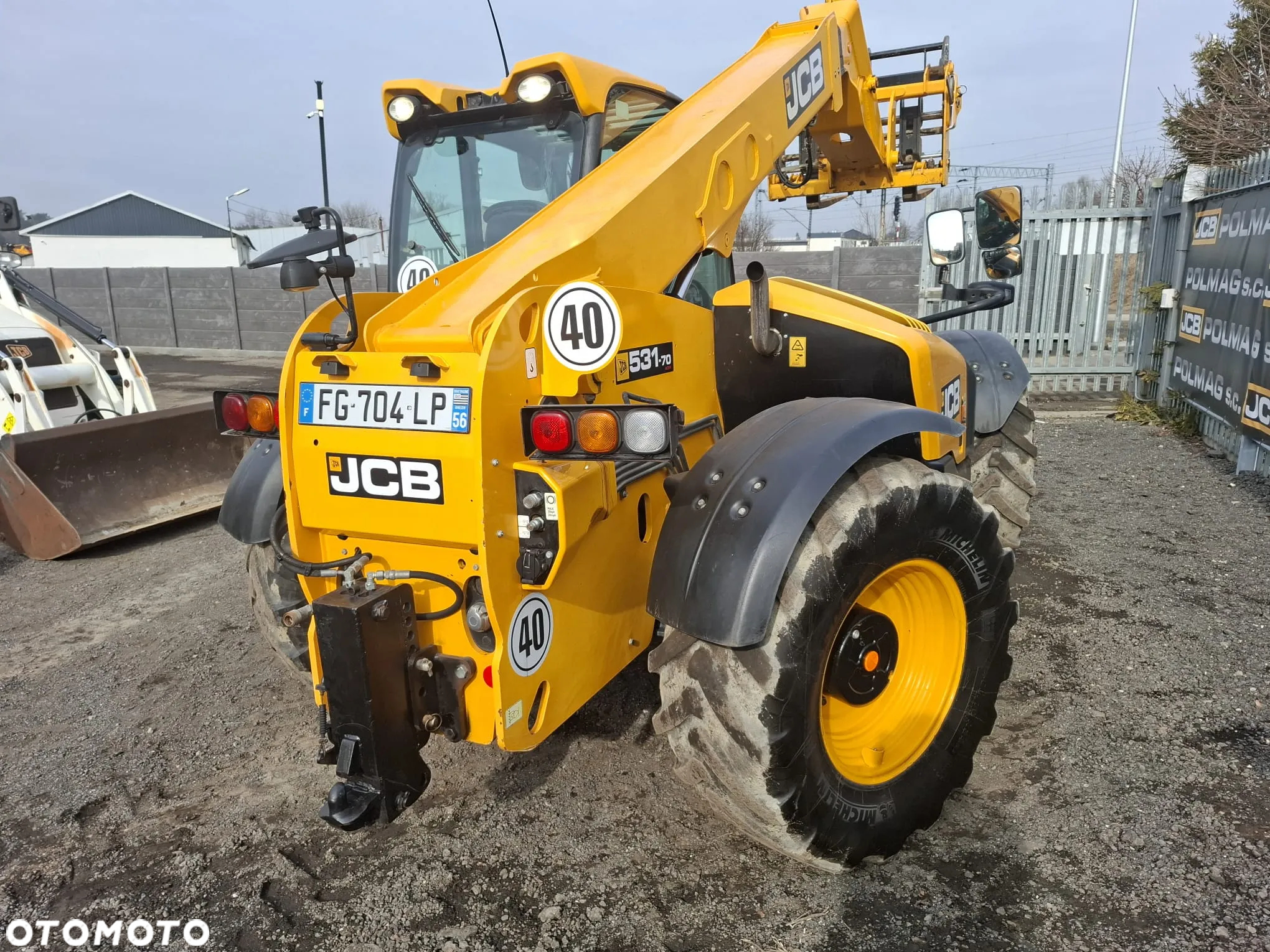 JCB 531-70 AGRI - 5