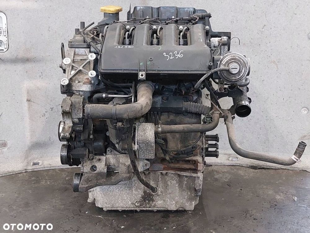 SILNIK KOMPLETNY DIESEL  ROVER 75 I M47R WYPRZEDAŻ - 4