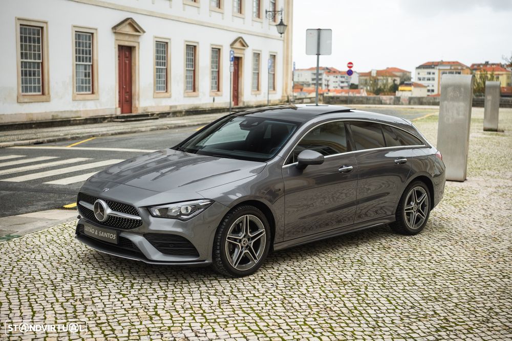 Mercedes-Benz CLA 250 e 8G-DCT AMG Line Advanced Plus - 42