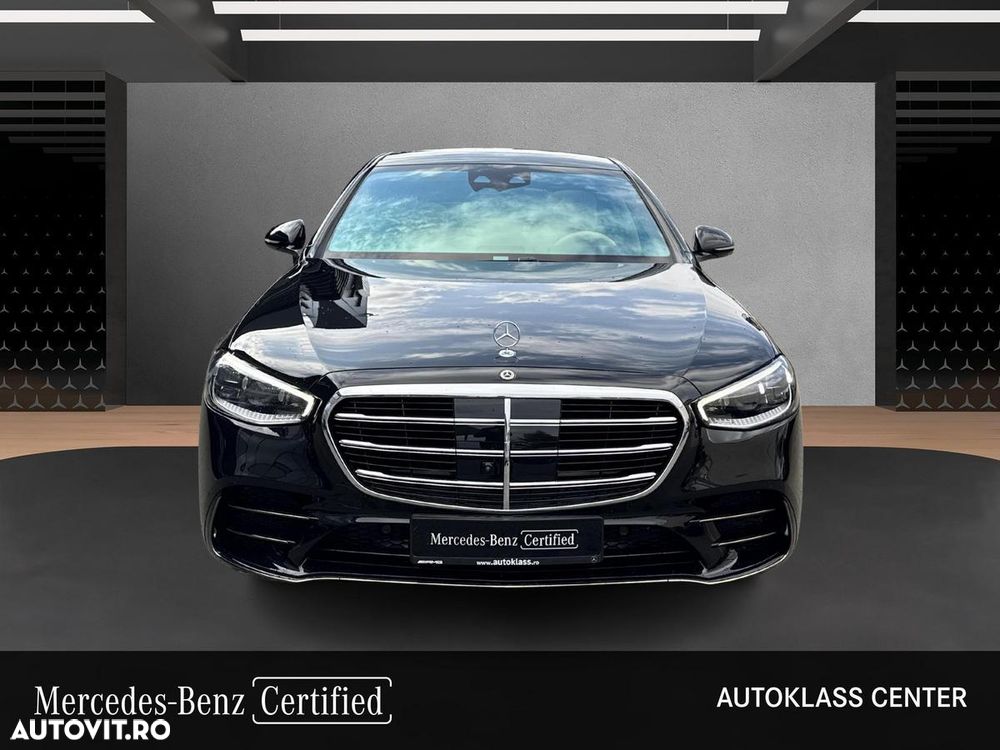 Mercedes-Benz S 580 e 4MATIC Long - 8