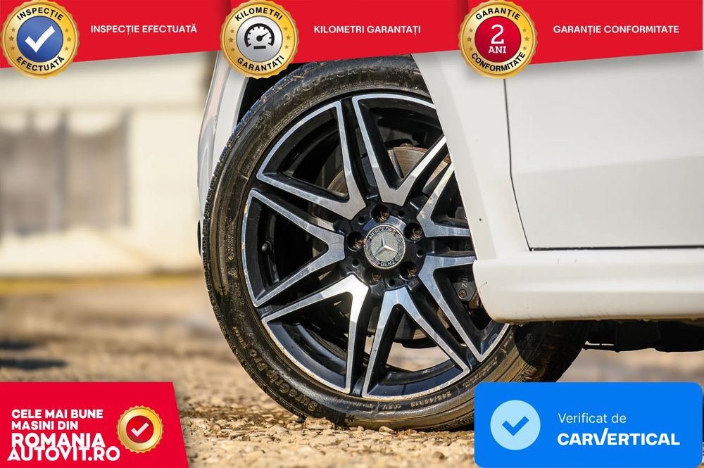 Mercedes-Benz V 250 (BlueTEC) d lang 4Matic 7G-TRONIC Avantgarde Edition - 7