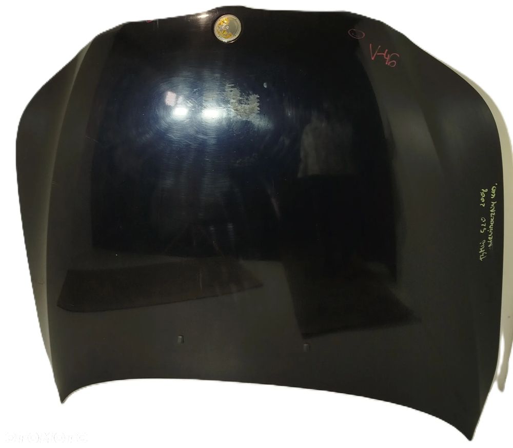 maska pokrywa silnika BMW 5 E60 E61 03-10 - 1