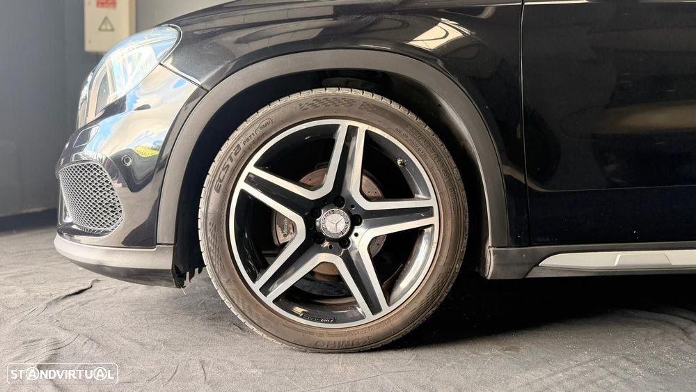 Mercedes-Benz GLA 200 CDi AMG Line - 11