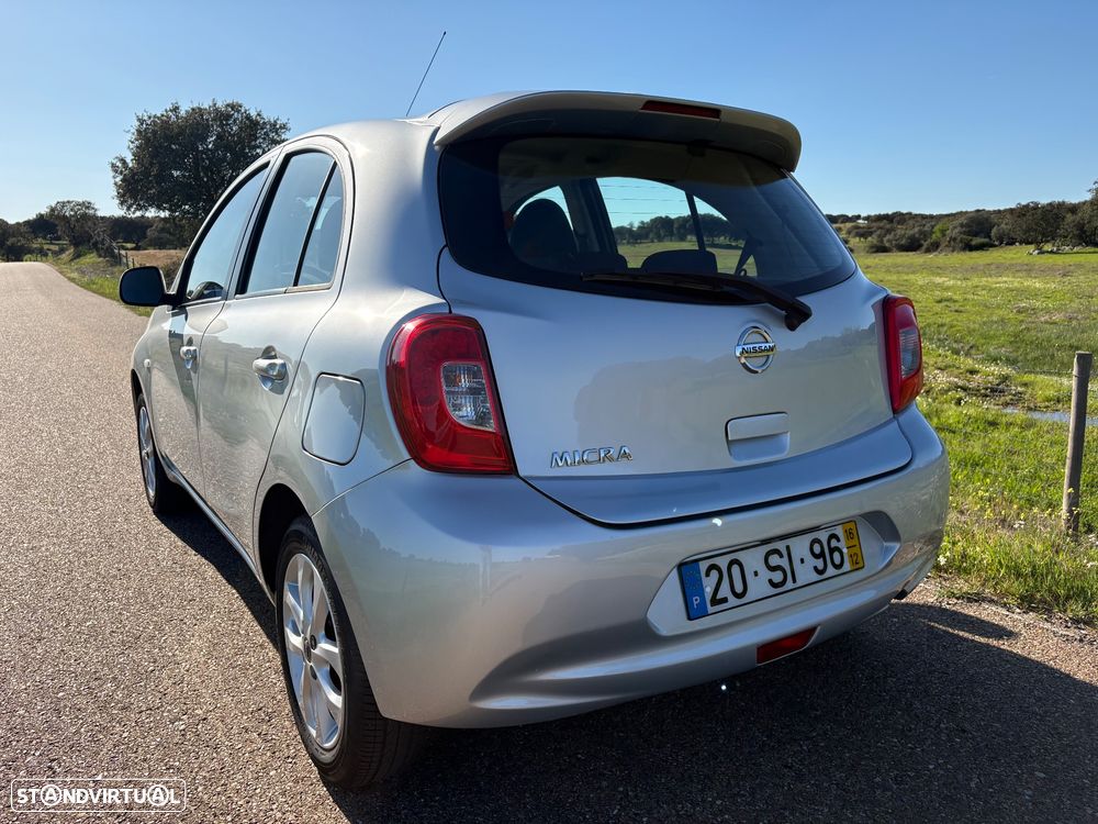 Nissan Micra 1.2 Visia - 8