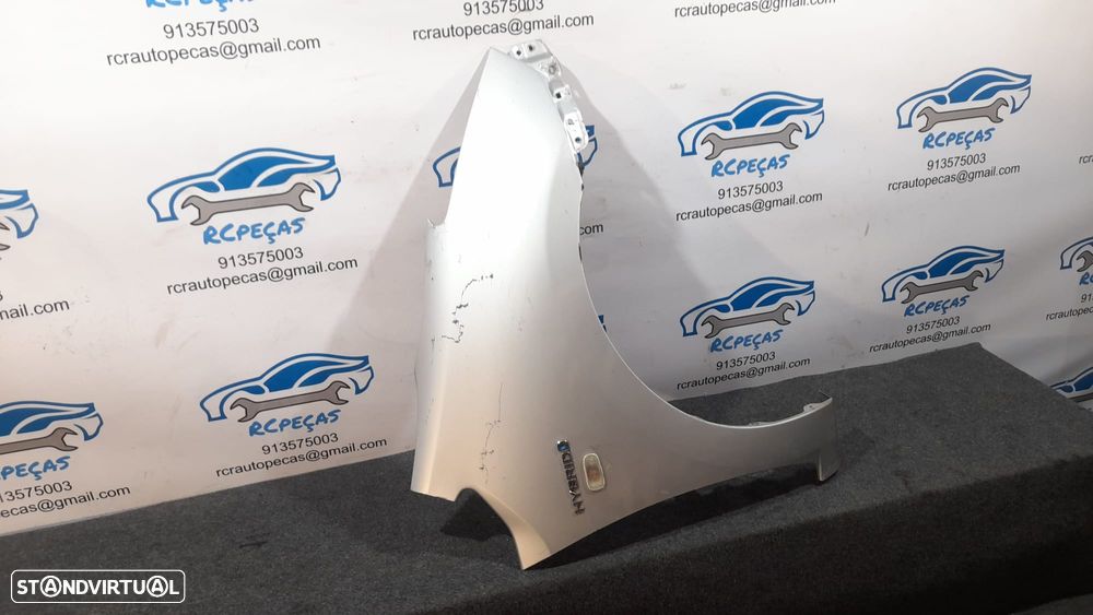 GUARDA-LAMAS DIREITO TOYOTA PRIUS W2 GUARDA LAMAS GUARDALAMAS ORIGINAL - 2