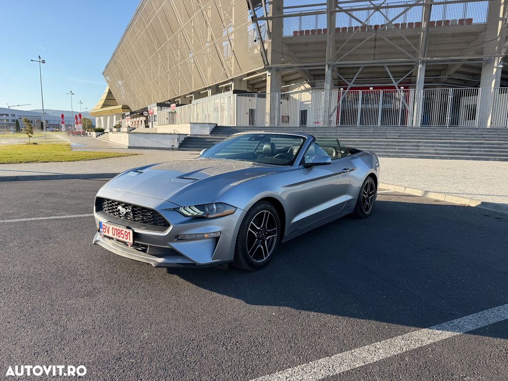 Ford Mustang 2.3 Eco Boost Aut. - 1