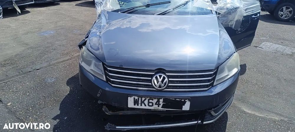 Dezmembrari / Dezmembrez VW Passat 7 362 2.0 TDI CFGC cutie viteze manuala 6 trepte cod culoare LK7X - 2