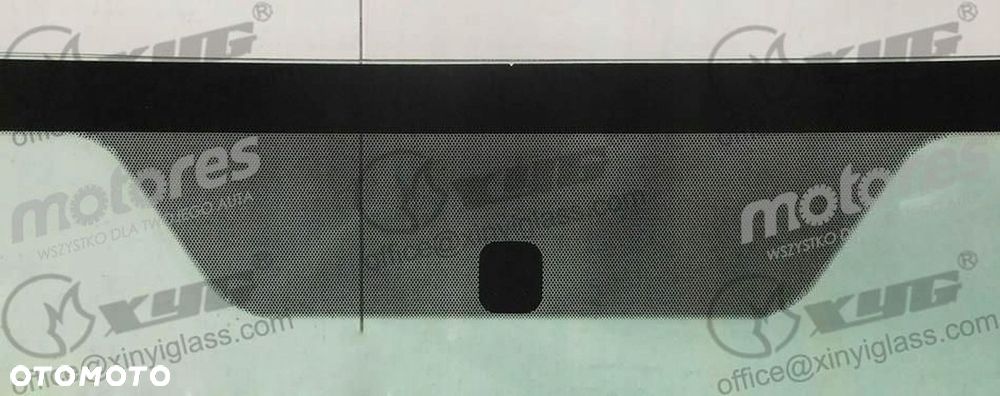 SZYBA CZOŁOWA NISSAN MICRA IV K13 5D HBK 2011-2017 - 2