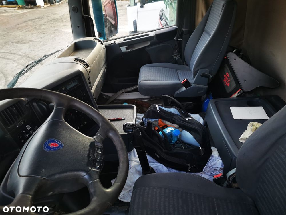 Scania R 420 Wywrotka 8x4 - 9