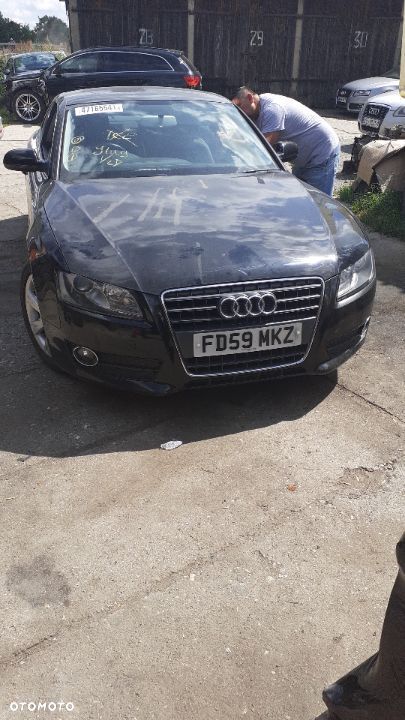 Zderzak maska przod Audi A5 - 1