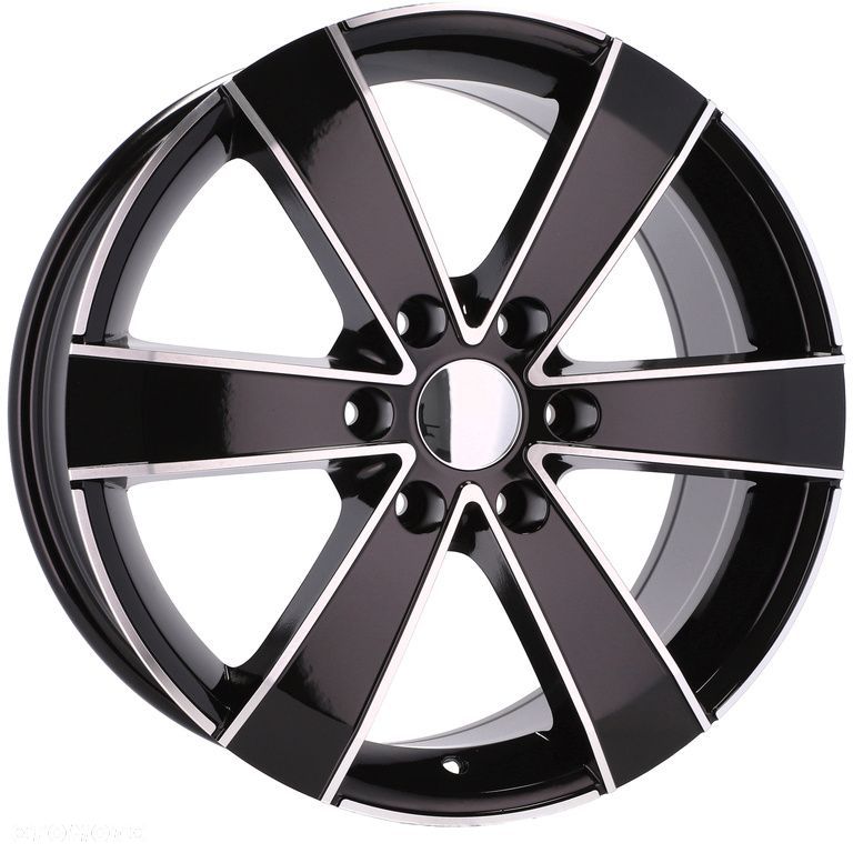 4x Felgi 18 6x130 m.in. do MERCEDES Sprinter VW Crafter Wzmacniane 1250kg - BK474 - 6