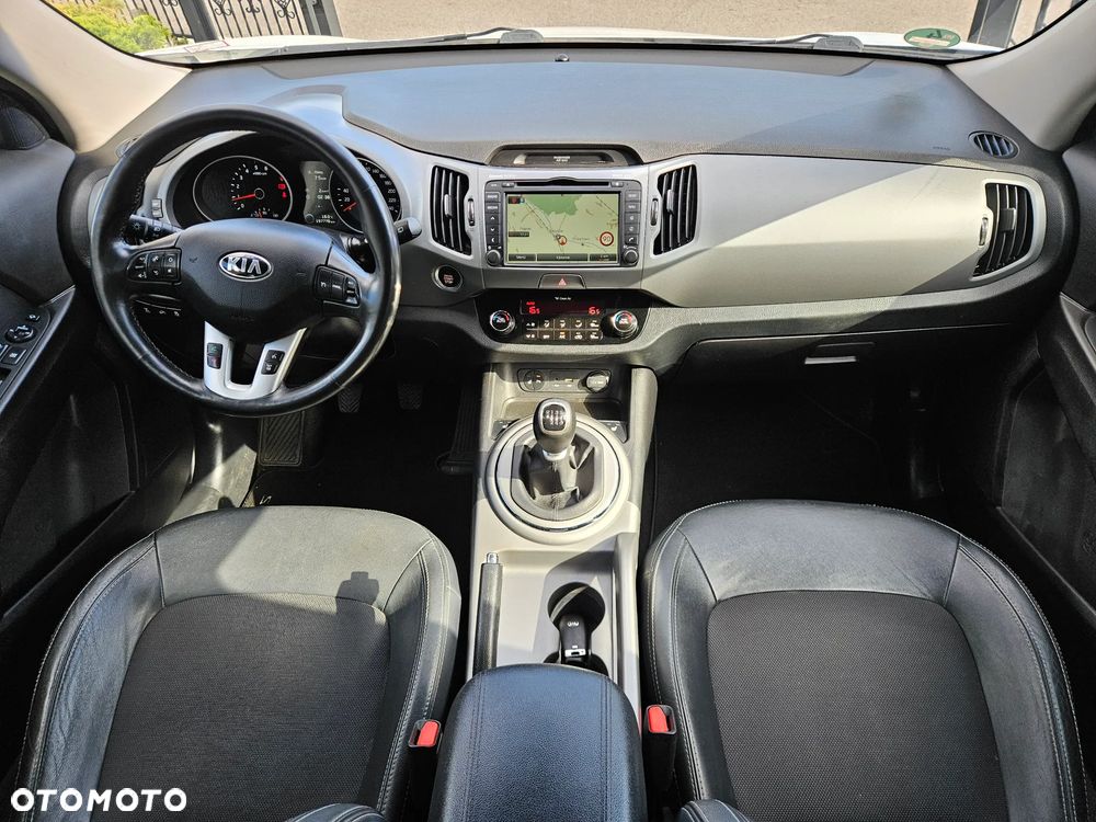 Kia Sportage 2.0 CRDI 4WD Spirit - 9