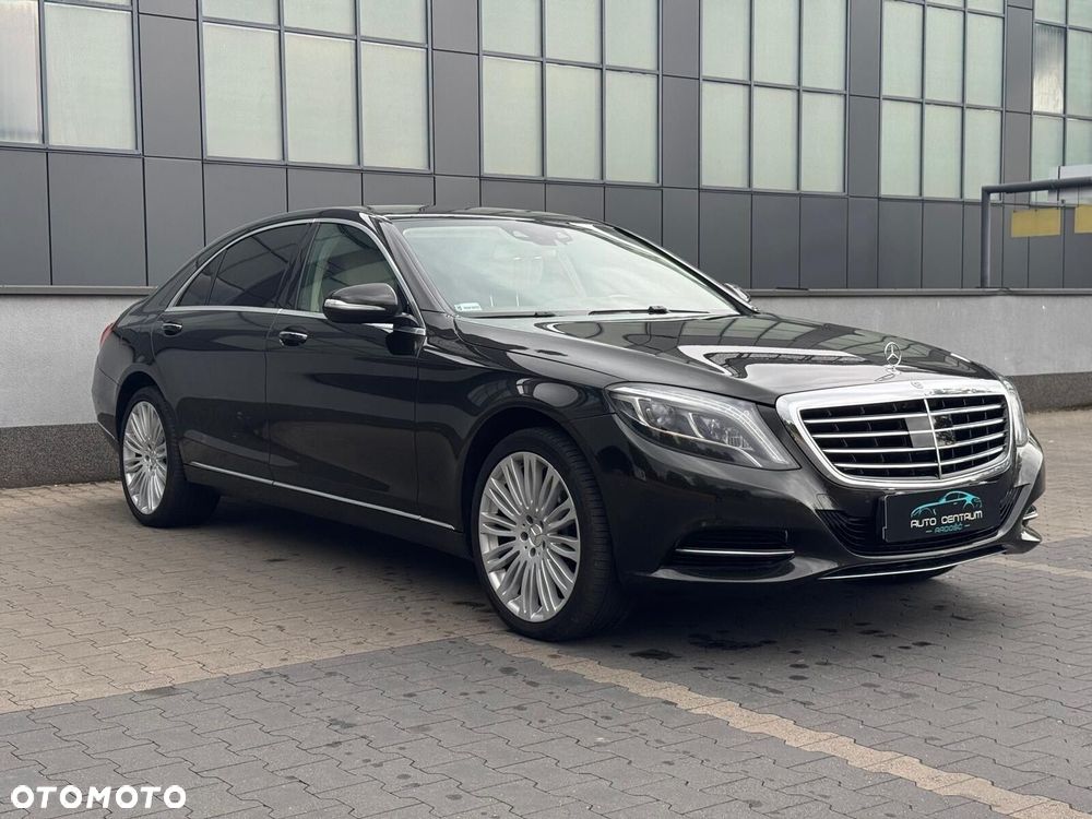 Mercedes-Benz S-Class 2014 photo 3