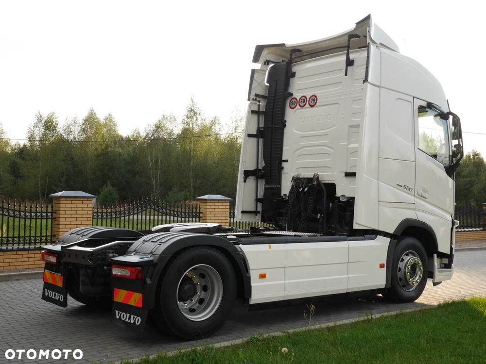 Volvo FH 500KM STANDARD/ EURO-6/KLIMA POSTOJOWA/Stan Idealny - 5