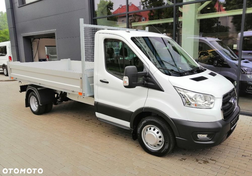 Ford Transit Mca Wywrotka Trójstronna 3700 - 4