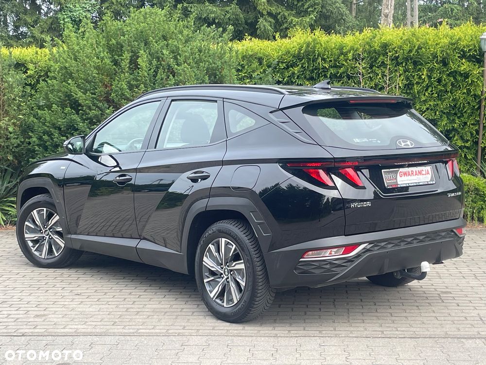Hyundai Tucson 1.6 CRDi 48V-Hybrid 2WD DCT Select - 16