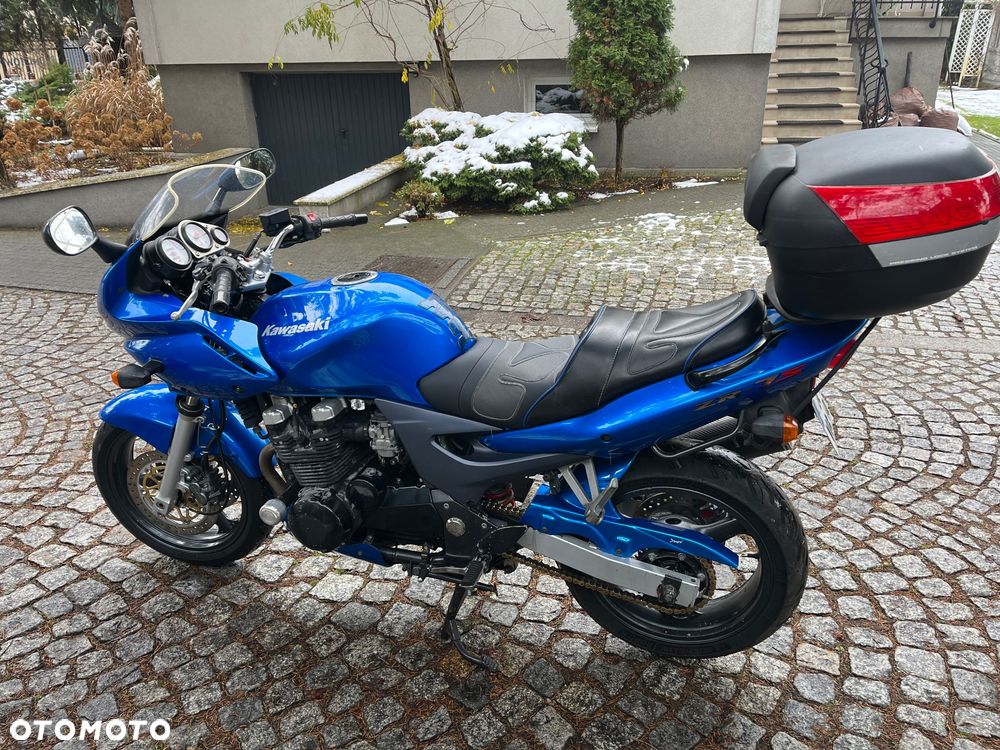 Kawasaki ZR - 3