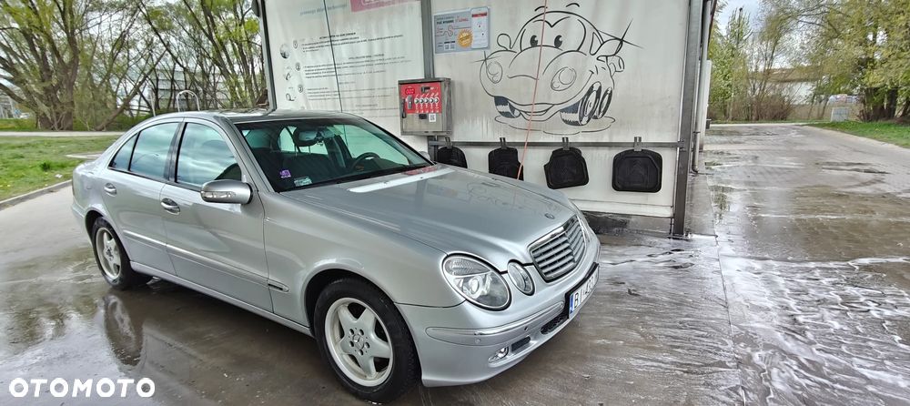 Mercedes-Benz Klasa E 220 CDI Automatik Elegance DPF - 3