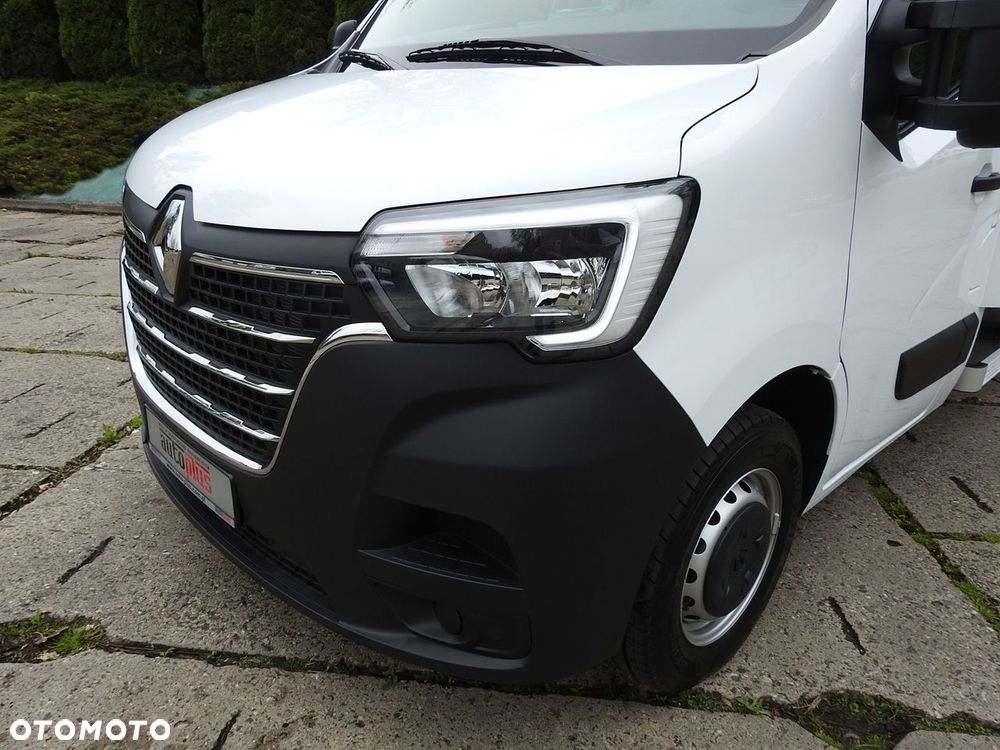 Renault MASTER NOWY PLANDEKA 8 PALET KLIMATYZACJA TEMPOMAT LEDY ASO 165KM - 24