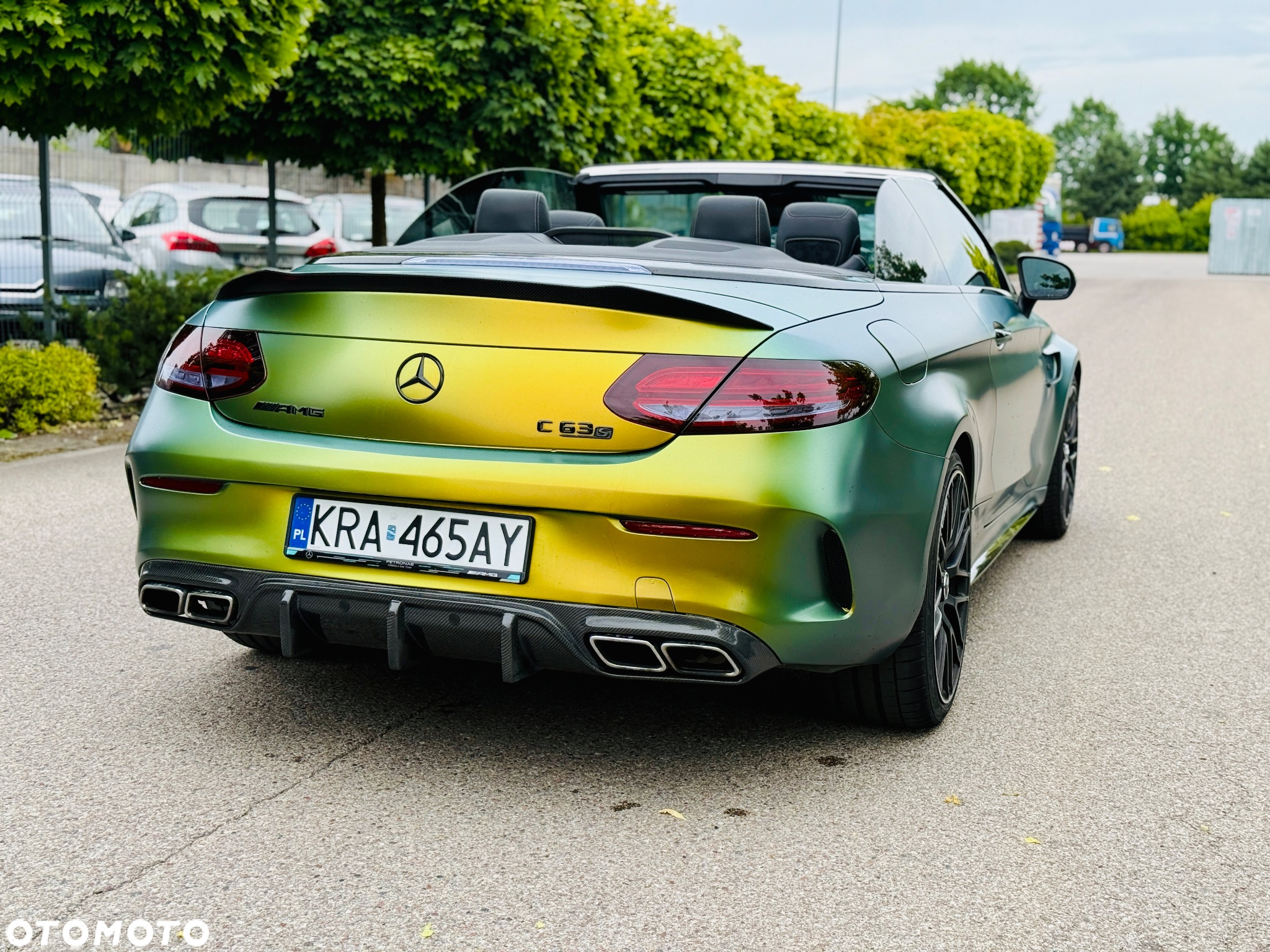 Mercedes-Benz Klasa C AMG 63 S Kabriolet - 17