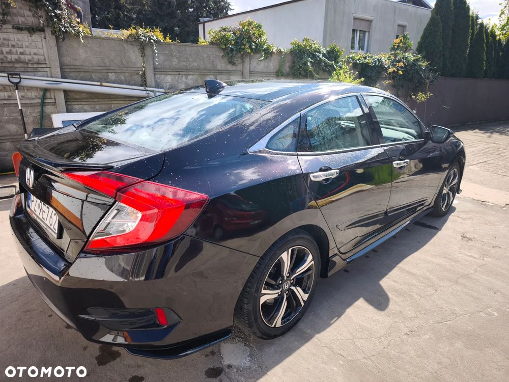 Honda Civic 1.5 i-VTEC Turbo CVT Executive - 7