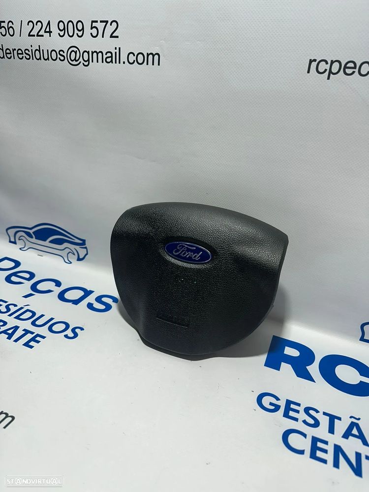 .Airbag Volante Guiador Original Ford Focus 2 MK2 4M51A042B85DF3ZHE 2004 - 2010 - 4