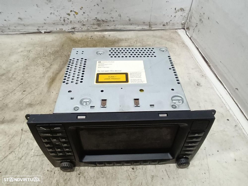 SISTEMA AUDIO / RADIO CD PORSCHE CAYENNE 2010 - 1