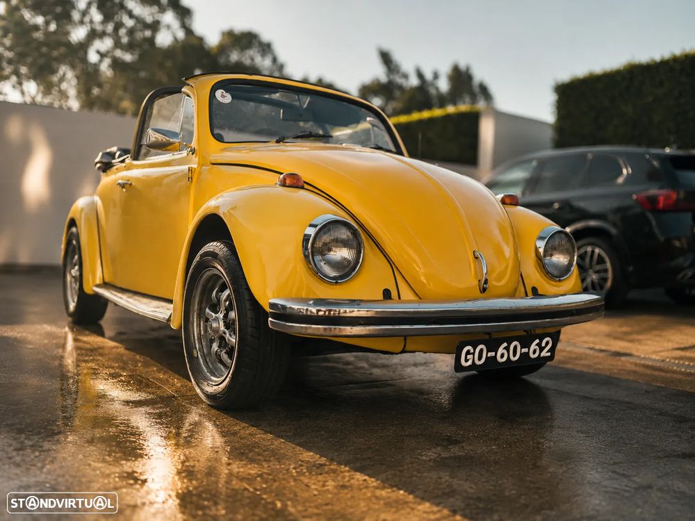 VW Carocha Cabrio - 4