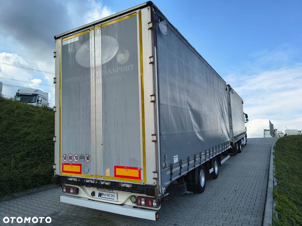 DAF XF 460 FAR/ LOW DECK / WIELTON / SPACE CAB / AUTOMAT / - 9
